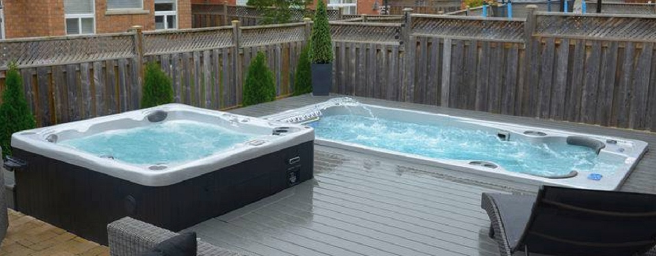 Is The Swim Spa & Hot Tub Combination A Good Choice? | The Hot Tub And ...